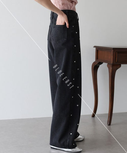 Denim Full-Length Pant
