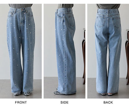Denim Full-Length Pant