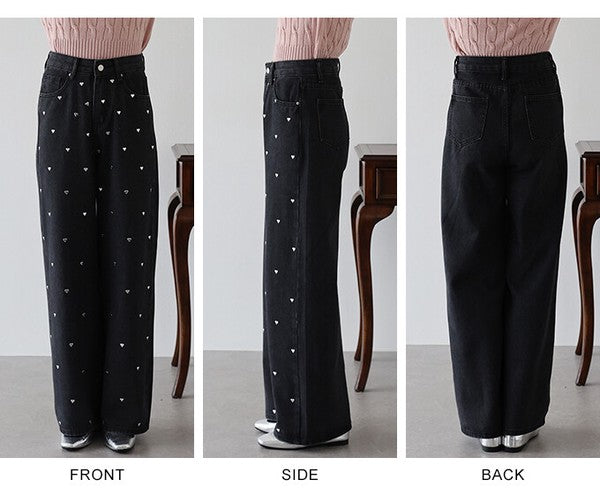 Denim Full-Length Pant