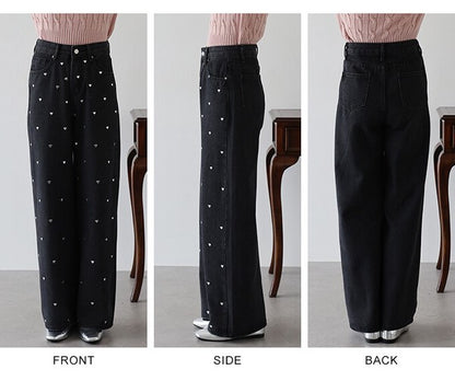 Denim Full-Length Pant