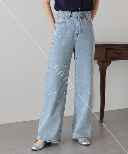 Denim Full-Length Pant