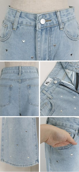 Denim Full-Length Pant