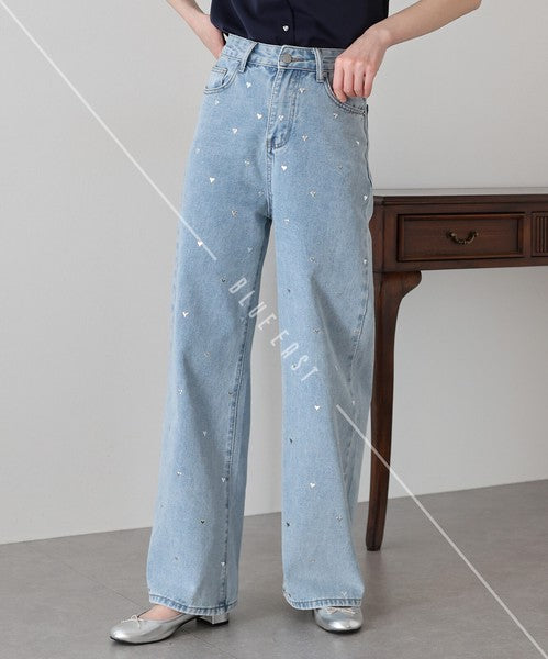 Denim Full-Length Pant