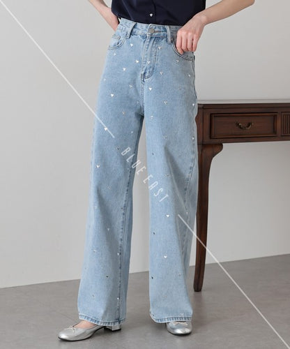 Denim Full-Length Pant