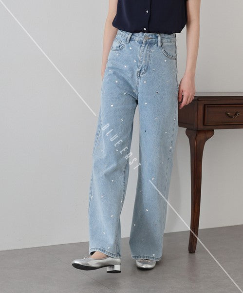 Denim Full-Length Pant