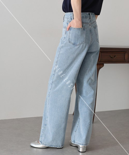 Denim Full-Length Pant