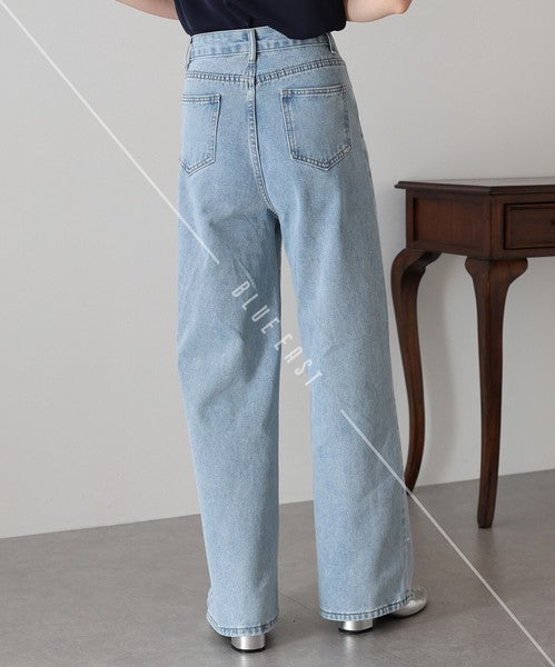Denim Full-Length Pant