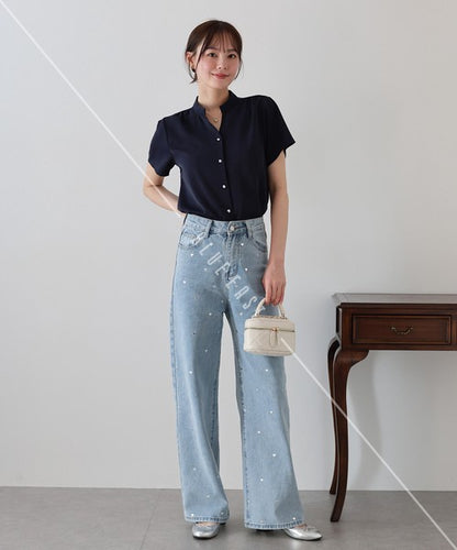 Denim Full-Length Pant
