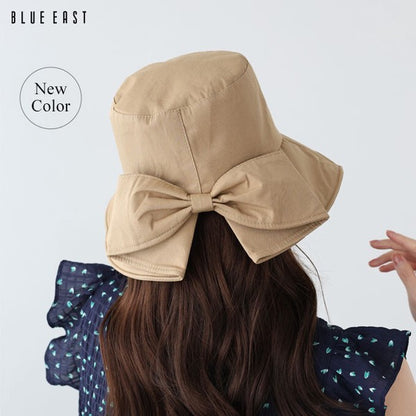 Bucket Hat Bicolor Back Ribbon