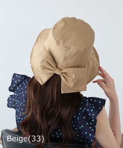 Bucket Hat Bicolor Back Ribbon