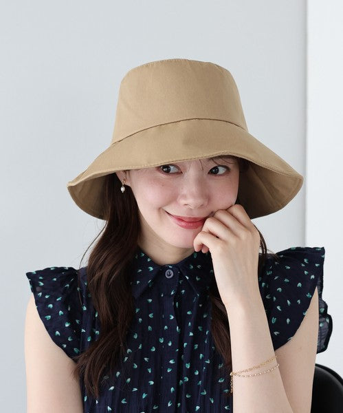 Bucket Hat Bicolor Back Ribbon
