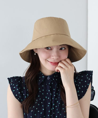 Bucket Hat Bicolor Back Ribbon