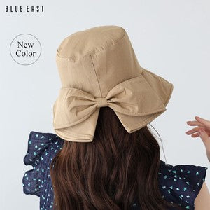 Bucket Hat Bicolor Back Ribbon