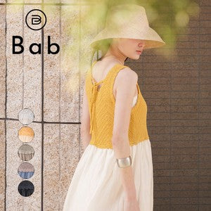 Crochet Combi Cami Dress◇Crochet Combination Camisole Dress