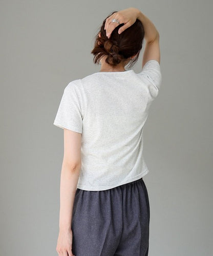 Bab Bustier-Layered Design Top – Soft Cotton-Blend for Summer Comfort