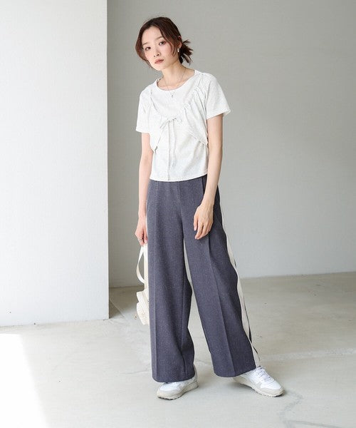 Bab Bustier-Layered Design Top – Soft Cotton-Blend for Summer Comfort