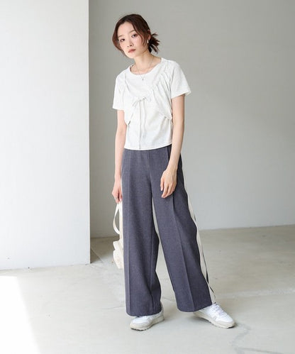 Bab Bustier-Layered Design Top – Soft Cotton-Blend for Summer Comfort