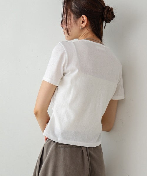 Bab Bustier-Layered Design Top – Soft Cotton-Blend for Summer Comfort