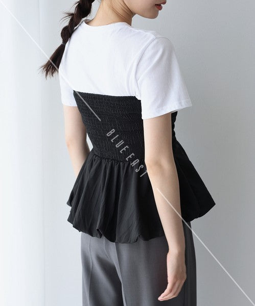 Camisole Peplum Bustier