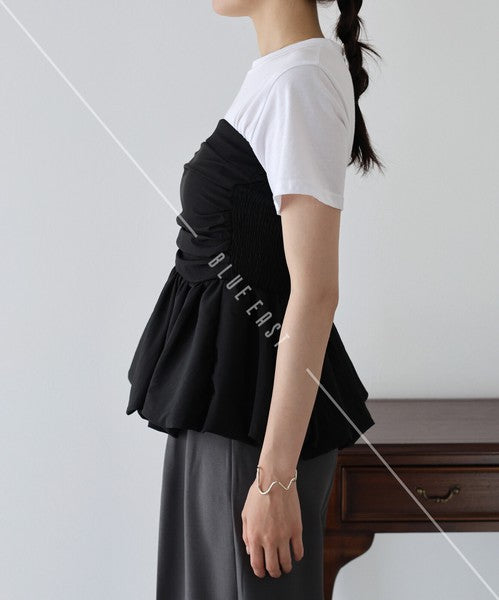 Camisole Peplum Bustier