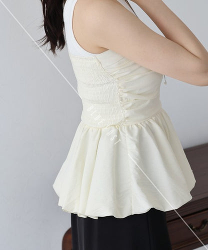 Camisole Peplum Bustier