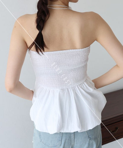 Camisole Peplum Bustier