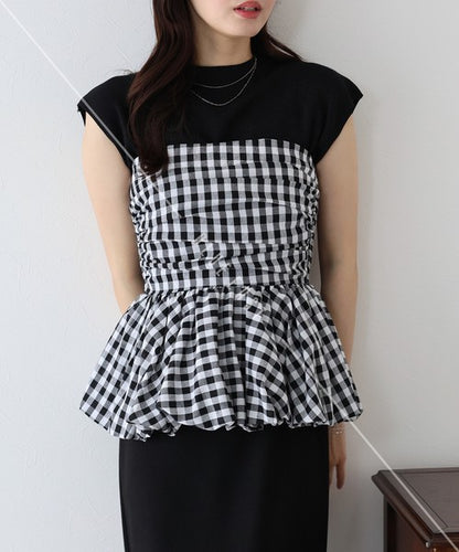 Camisole Peplum Bustier