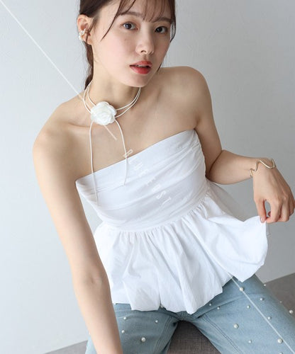 Camisole Peplum Bustier
