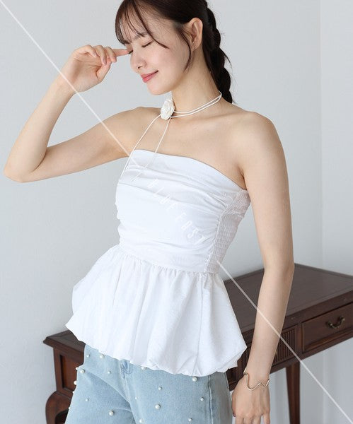 Camisole Peplum Bustier