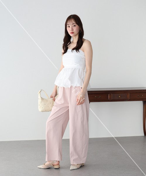 Camisole Peplum Bustier
