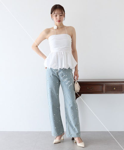 Camisole Peplum Bustier