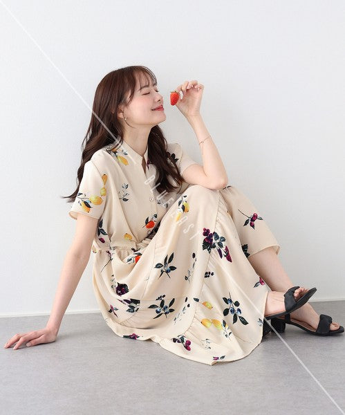 Casual Dress Cool Touch