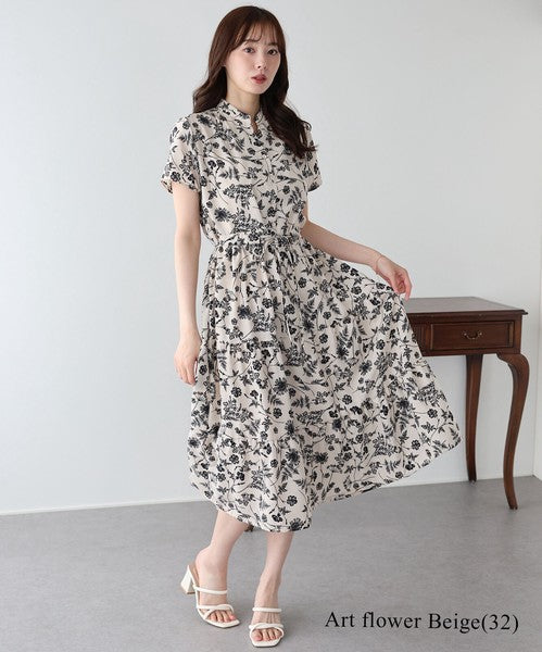 Casual Dress Cool Touch