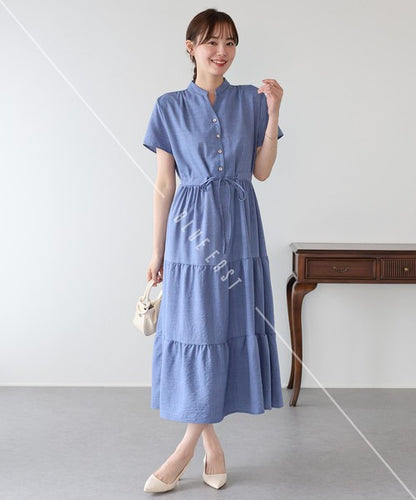 Casual Dress Cool Touch