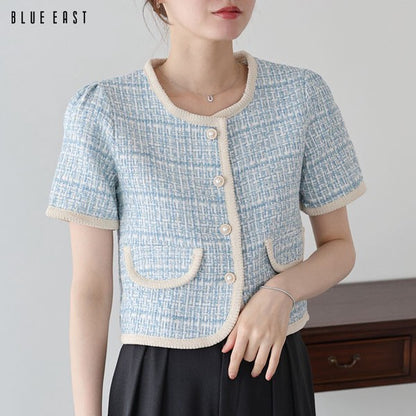 Jacket Bicolor Tweed Tweed jacket