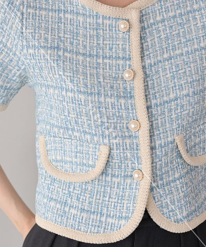 Jacket Bicolor Tweed Tweed jacket