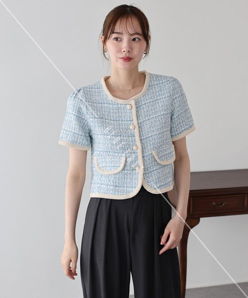 Jacket Bicolor Tweed Tweed jacket