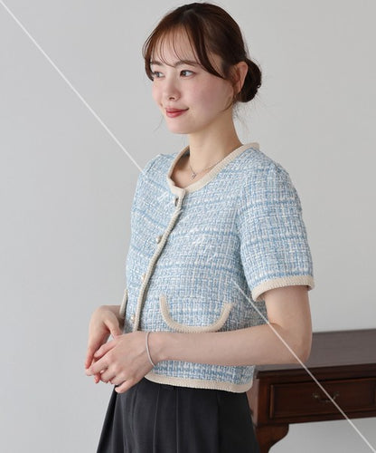Jacket Bicolor Tweed Tweed jacket
