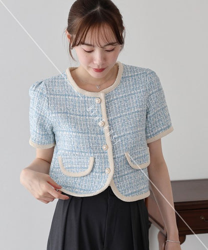Jacket Bicolor Tweed Tweed jacket