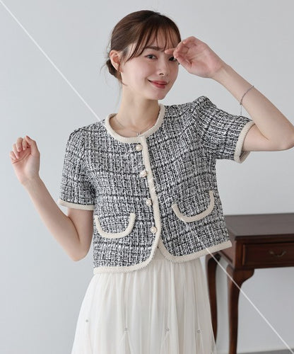 Jacket Bicolor Tweed Tweed jacket