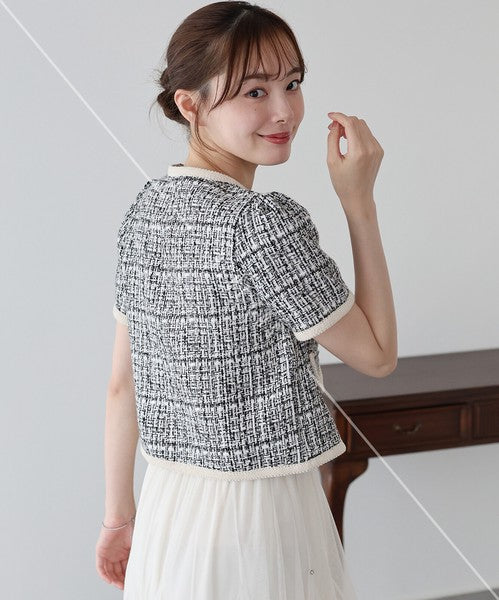 Jacket Bicolor Tweed Tweed jacket
