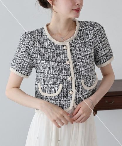Jacket Bicolor Tweed Tweed jacket