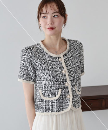 Jacket Bicolor Tweed Tweed jacket