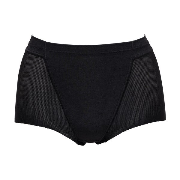 Shapewear Absorbent Mesh Short Length