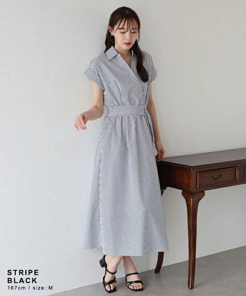 Casual Dress Shirt Dress Short Sleeve Short Length