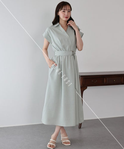 Casual Dress Shirt Dress Short Sleeve Short Length