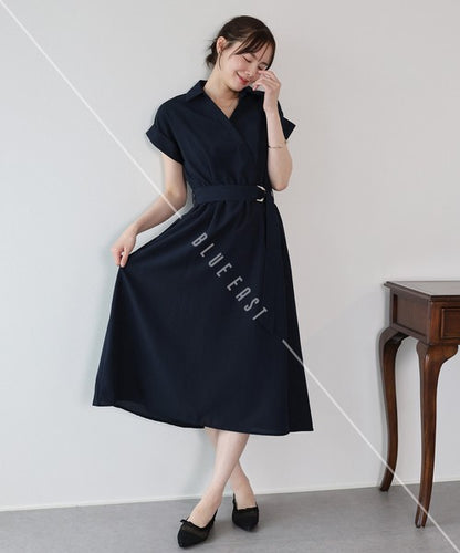 Casual Dress Shirt Dress Short Sleeve Short Length