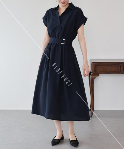 Casual Dress Shirt Dress Short Sleeve Short Length