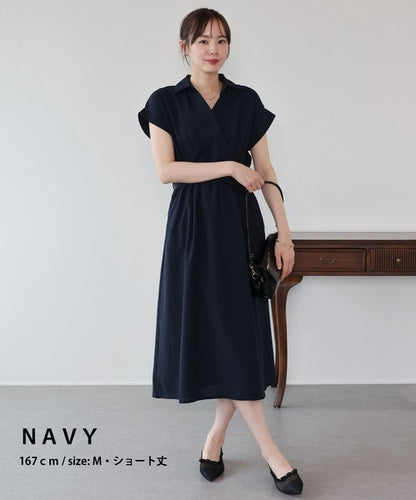 Casual Dress Shirt Dress Short Sleeve Short Length