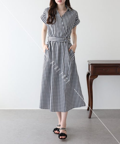 Casual Dress Shirt Dress Short Sleeve Short Length